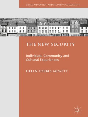 cover image of The New Security